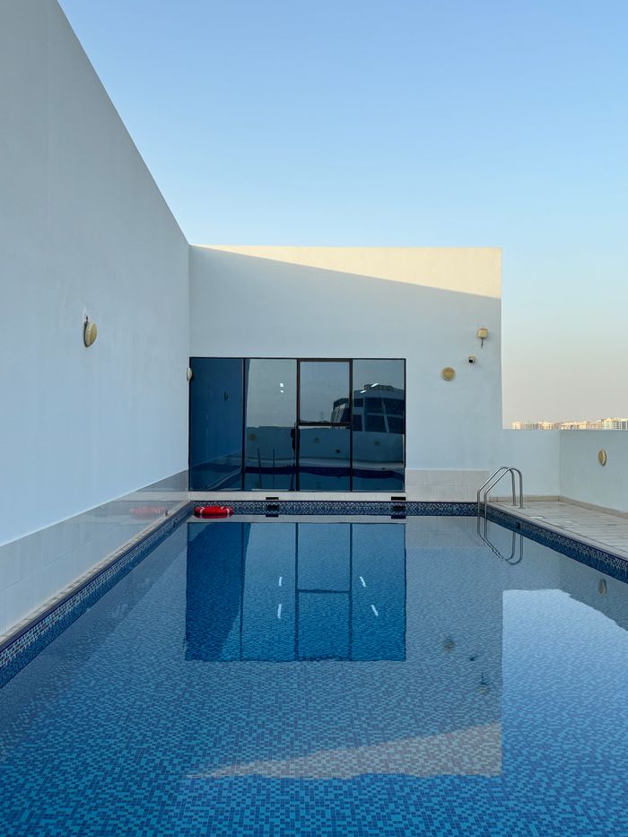 services-03 Explore this elegant rooftop pool with minimalist architecture in Dubai's skyline.